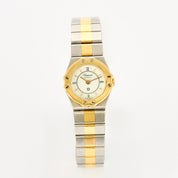 Montre Vintage CHOPARD "St Moritz" Or et Acier.