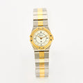 Montre Vintage CHOPARD "St Moritz" Or et Acier.