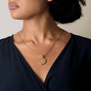 Pendentif en or jaune pièce de 20Fr