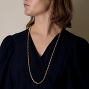 Chaine grains de café CARTIER