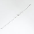 Bracelet diamants princesses en or blanc