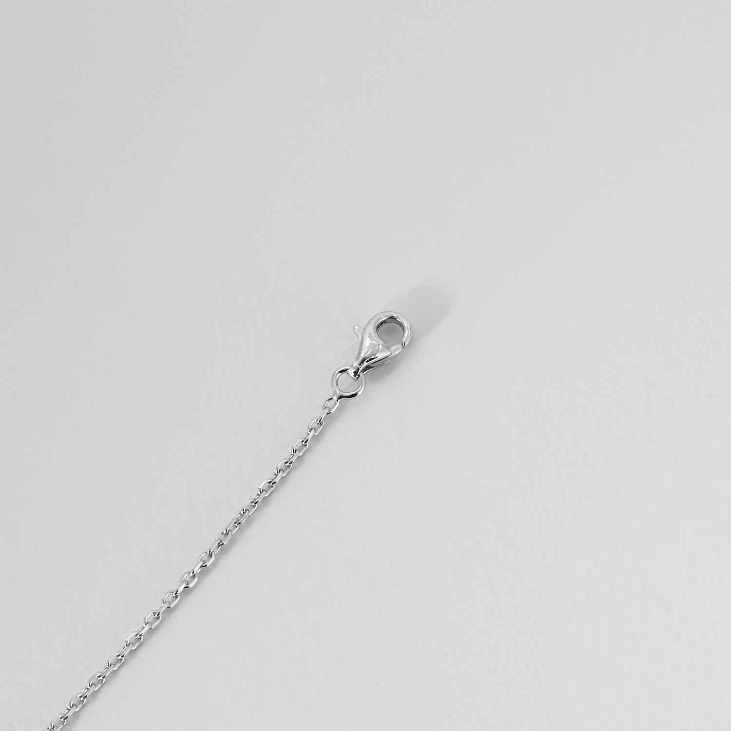 Bracelet diamants princesses en or blanc