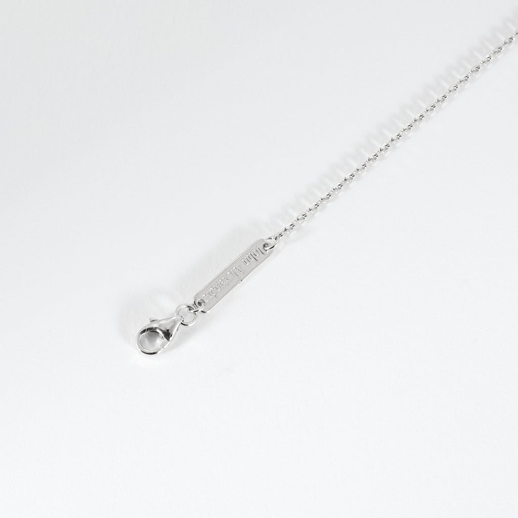 Bracelet infini en or blanc et diamants