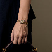 Montre ancienne UTI en or jaune