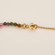 Collier pièce 2 Pesos, diamants or et argent.