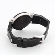 Montre Bvlgari Diagono en aluminium et caoutchouc.