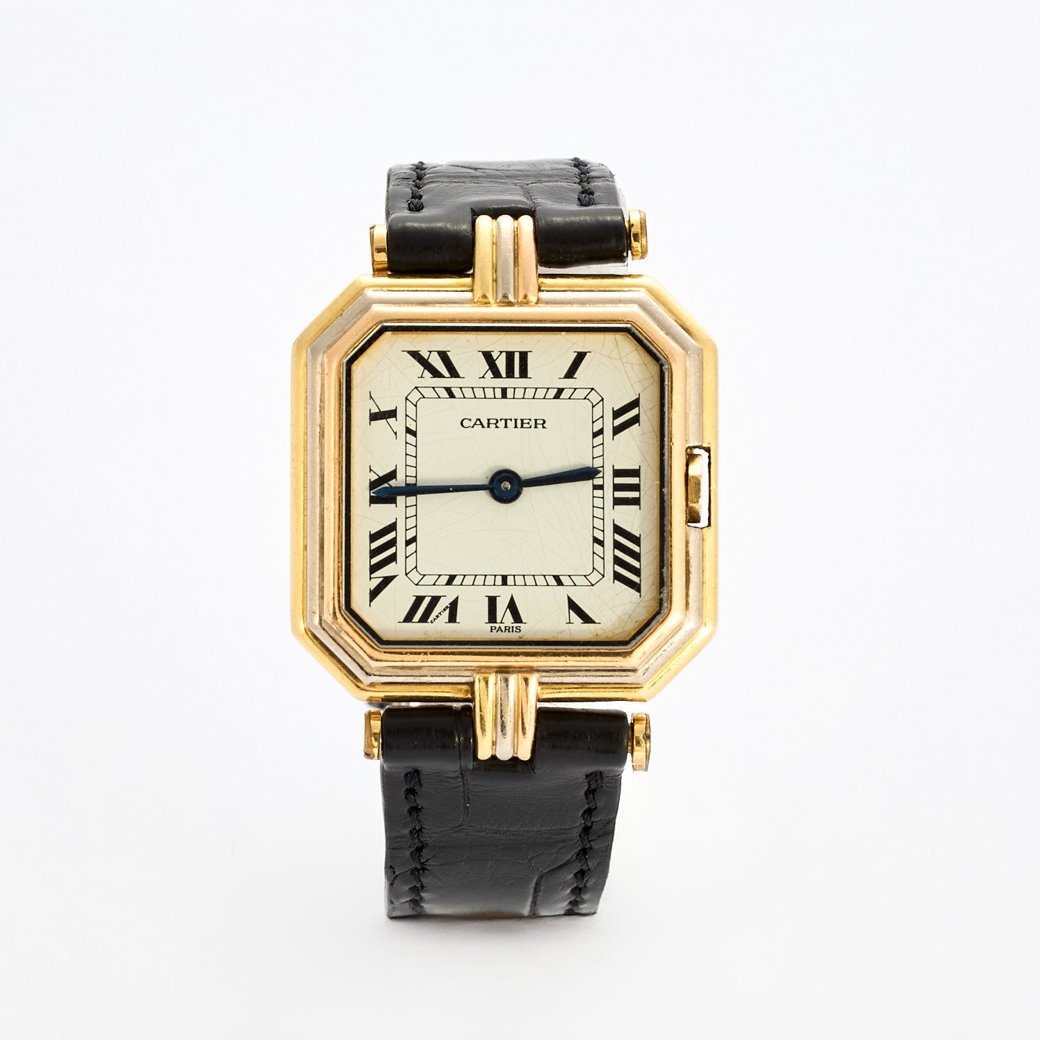 Montre Cartier Ceinture Trinity en or
