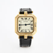 Montre Cartier Ceinture Trinity en or