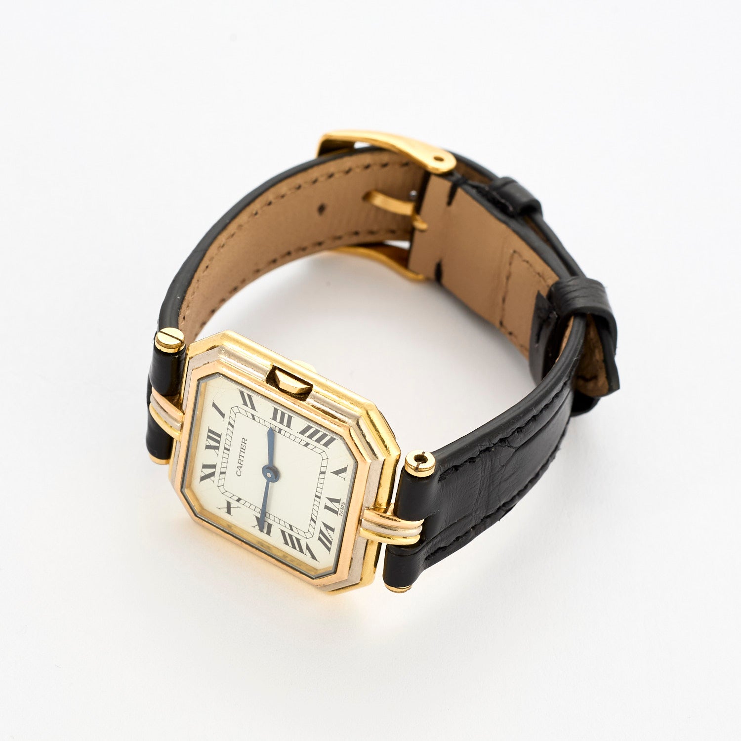 Montre Cartier Ceinture Trinity en or