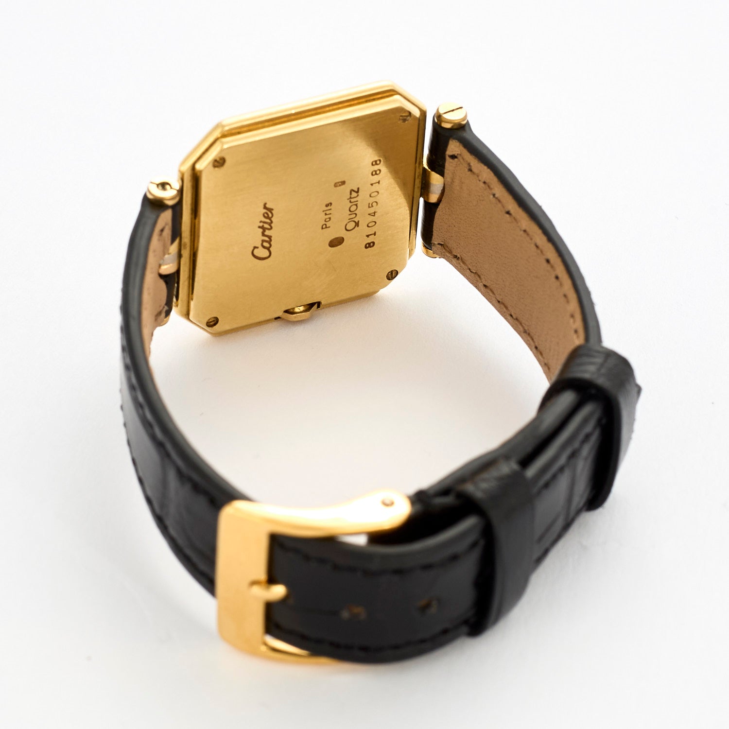 Montre Cartier Ceinture Trinity en or