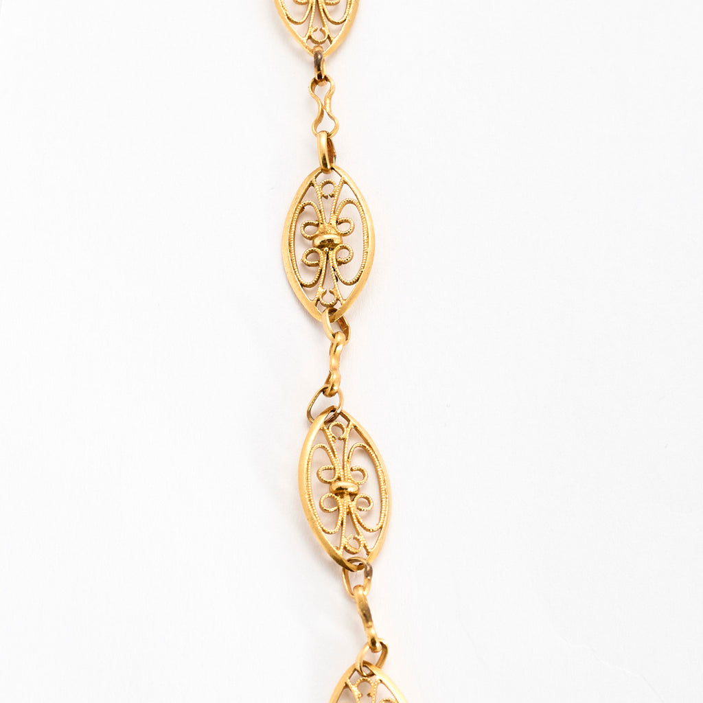 Chaine filigrane classique