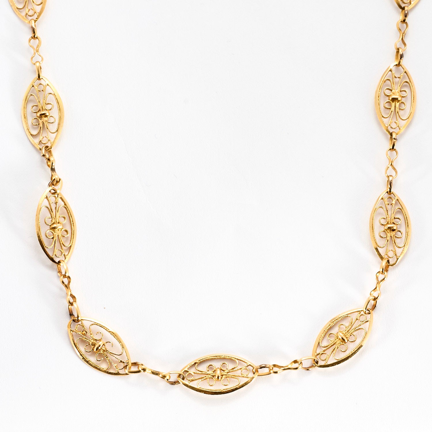 Chaine filigrane classique