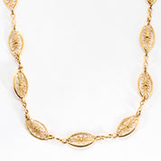 Chaine filigrane classique