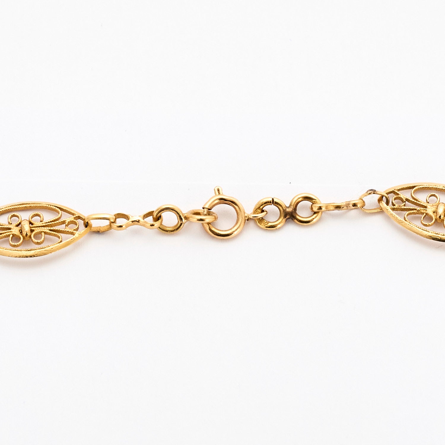 Chaine filigrane classique