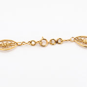 Chaine filigrane classique