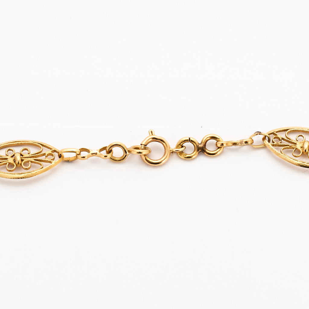 Chaine filigrane classique