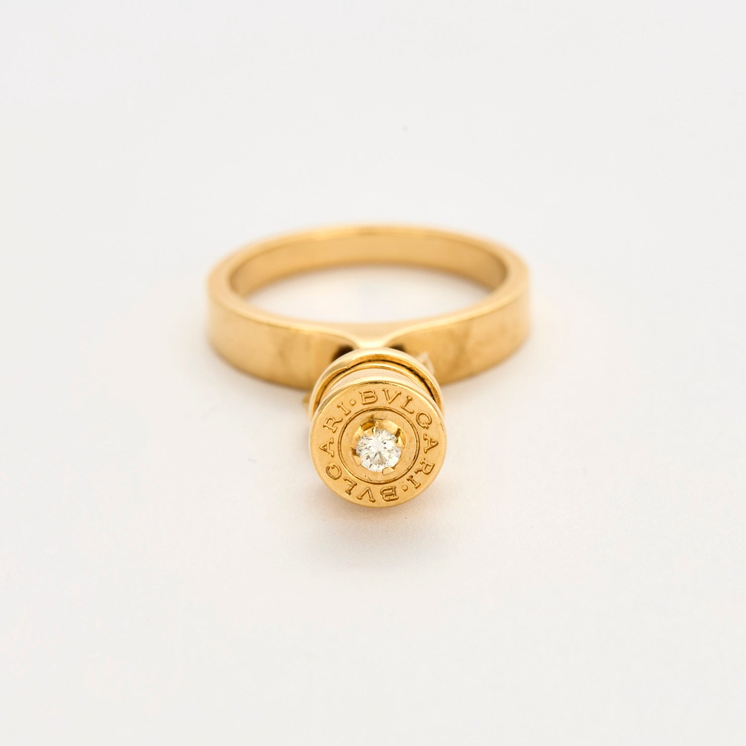 Bague Bvlgari collection B.zero1 en or jaune