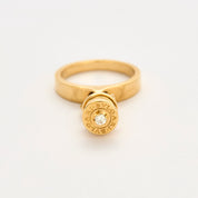 Bague Bvlgari collection B.zero1 en or jaune