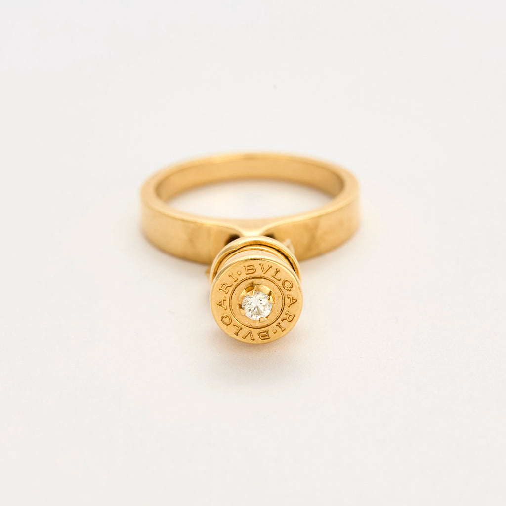 Bague Bvlgari collection B.zero1 en or jaune