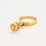Bague Bvlgari collection B.zero1 en or jaune