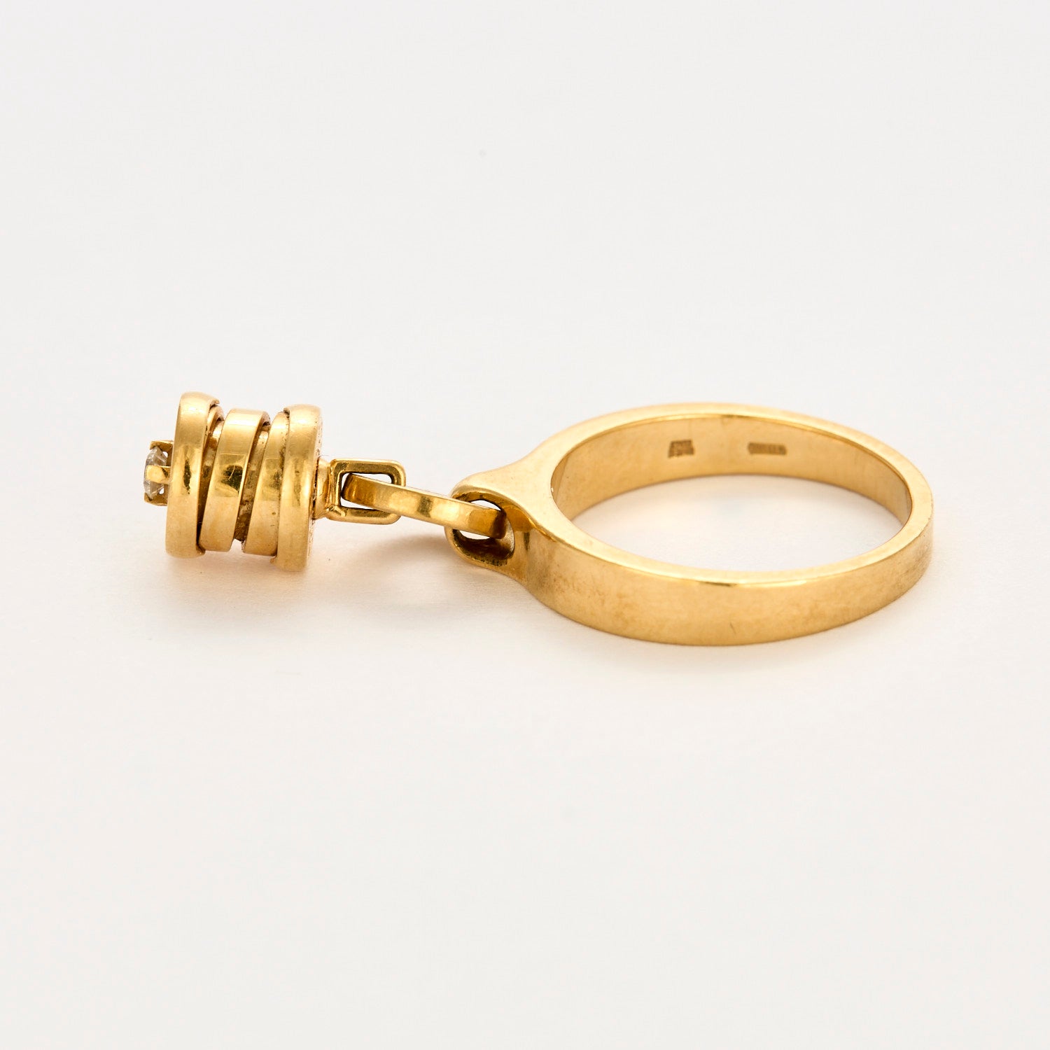 Bague Bvlgari collection B.zero1 en or jaune