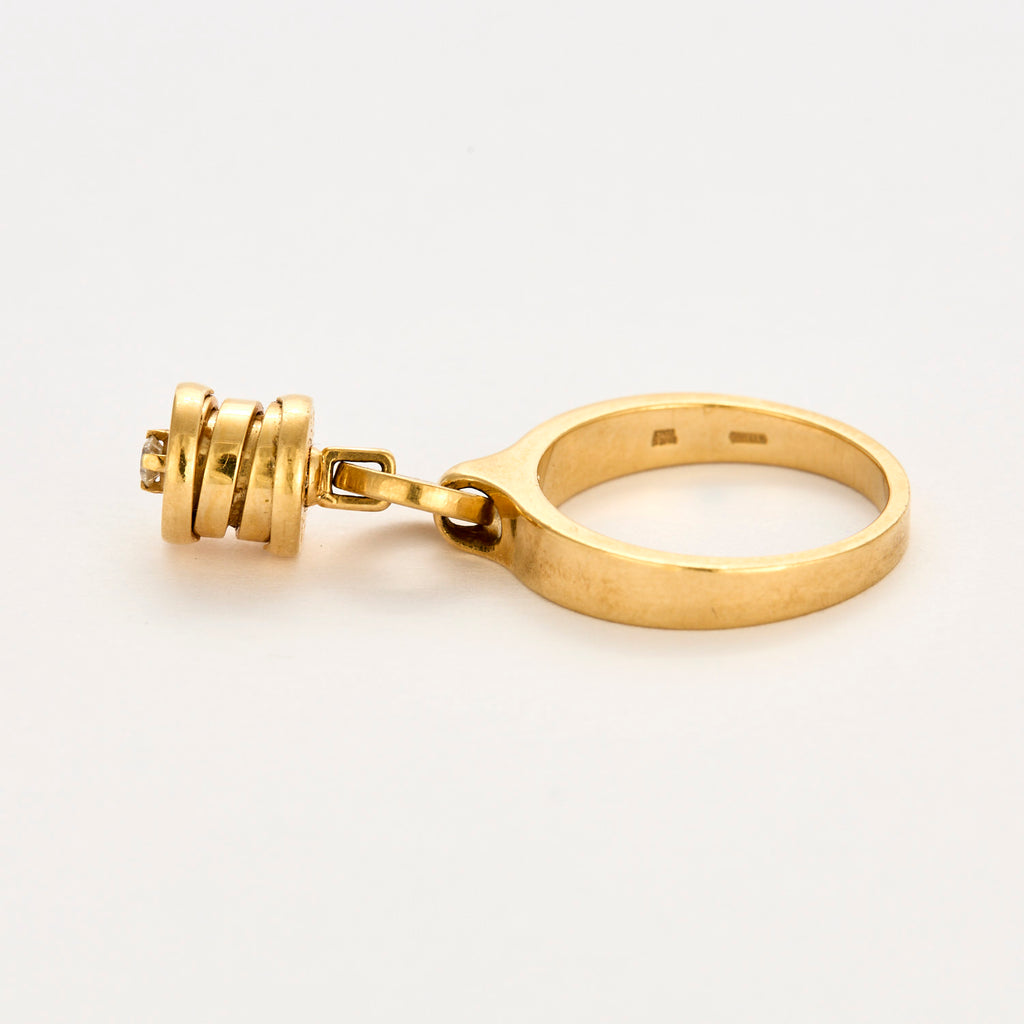 Bague Bvlgari collection B.zero1 en or jaune
