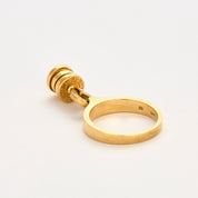Bague Bvlgari collection B.zero1 en or jaune