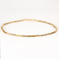 Chaine de montre gousset en or 18k