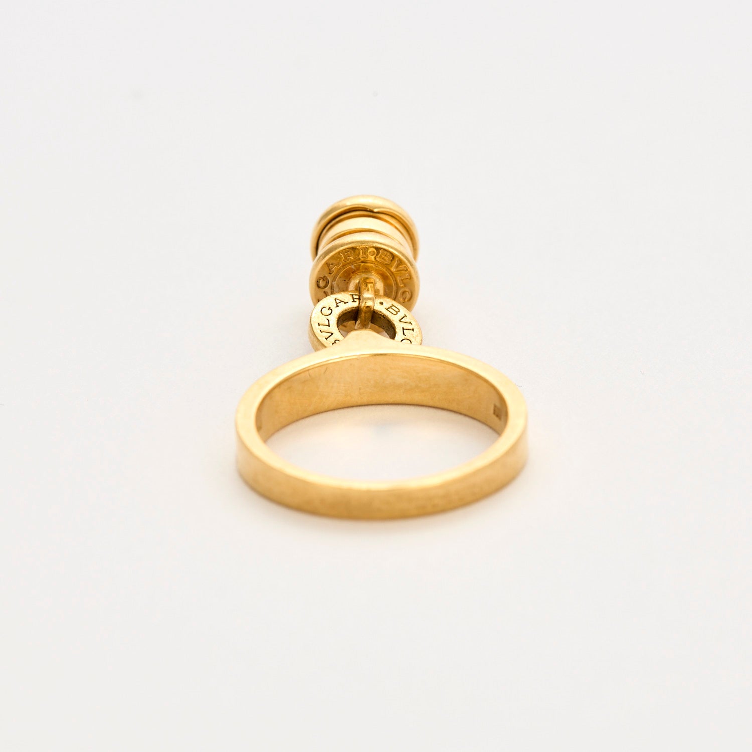 Bague Bvlgari collection B.zero1 en or jaune