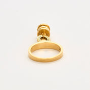 Bague Bvlgari collection B.zero1 en or jaune