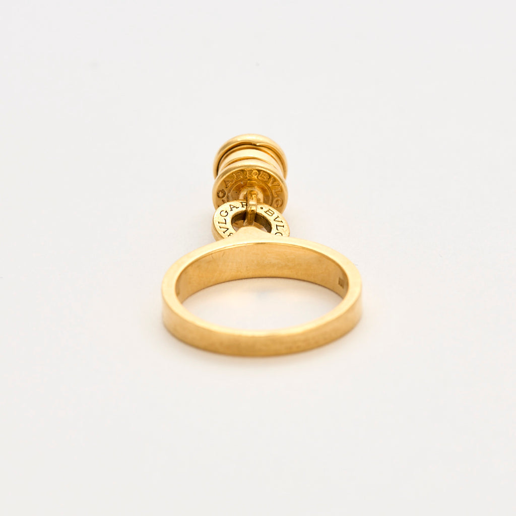 Bague Bvlgari collection B.zero1 en or jaune