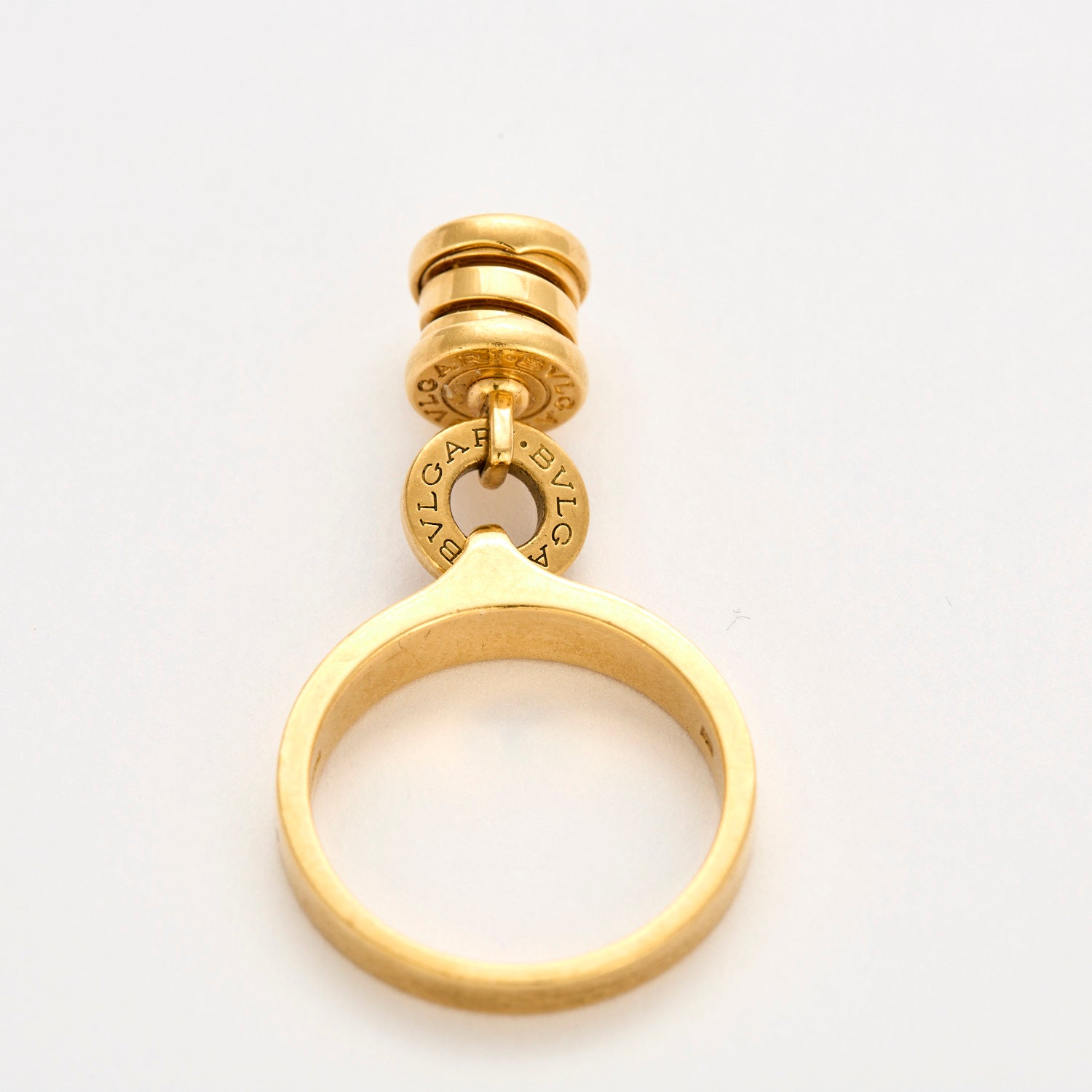 Bague Bvlgari collection B.zero1 en or jaune
