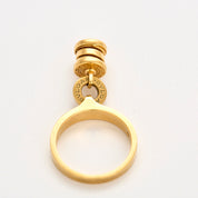 Bague Bvlgari collection B.zero1 en or jaune