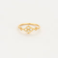 Bague Cartier "Inde Mystérieuse" en or jaune et diamants