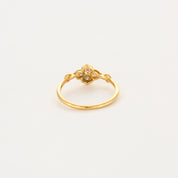 Bague Cartier "Inde Mystérieuse" en or jaune et diamants
