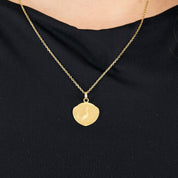 Médaille Vercingétorix & Coq en or jaune
