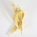 Broche JEAN ÉTÉ en or jaune et diamants