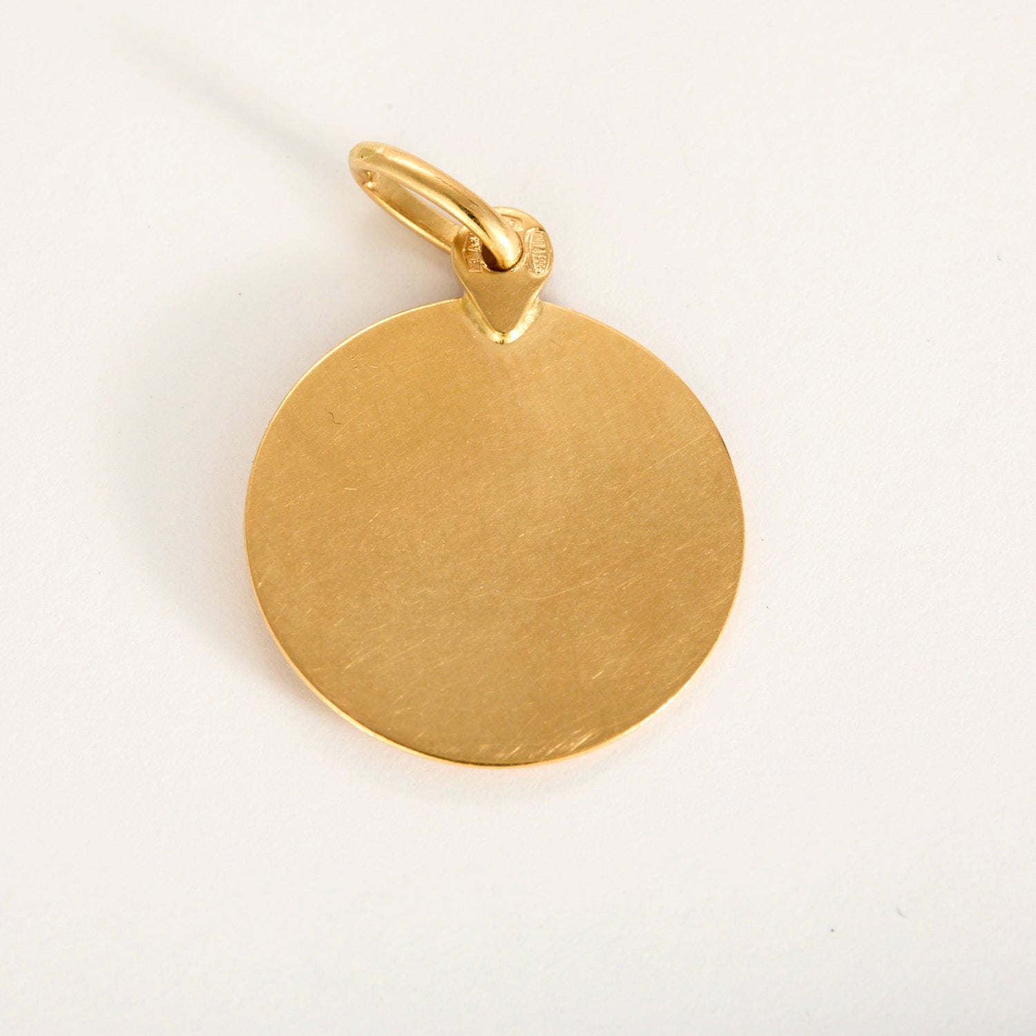 Médaille "Zodiaque" Balance en or jaune 18k