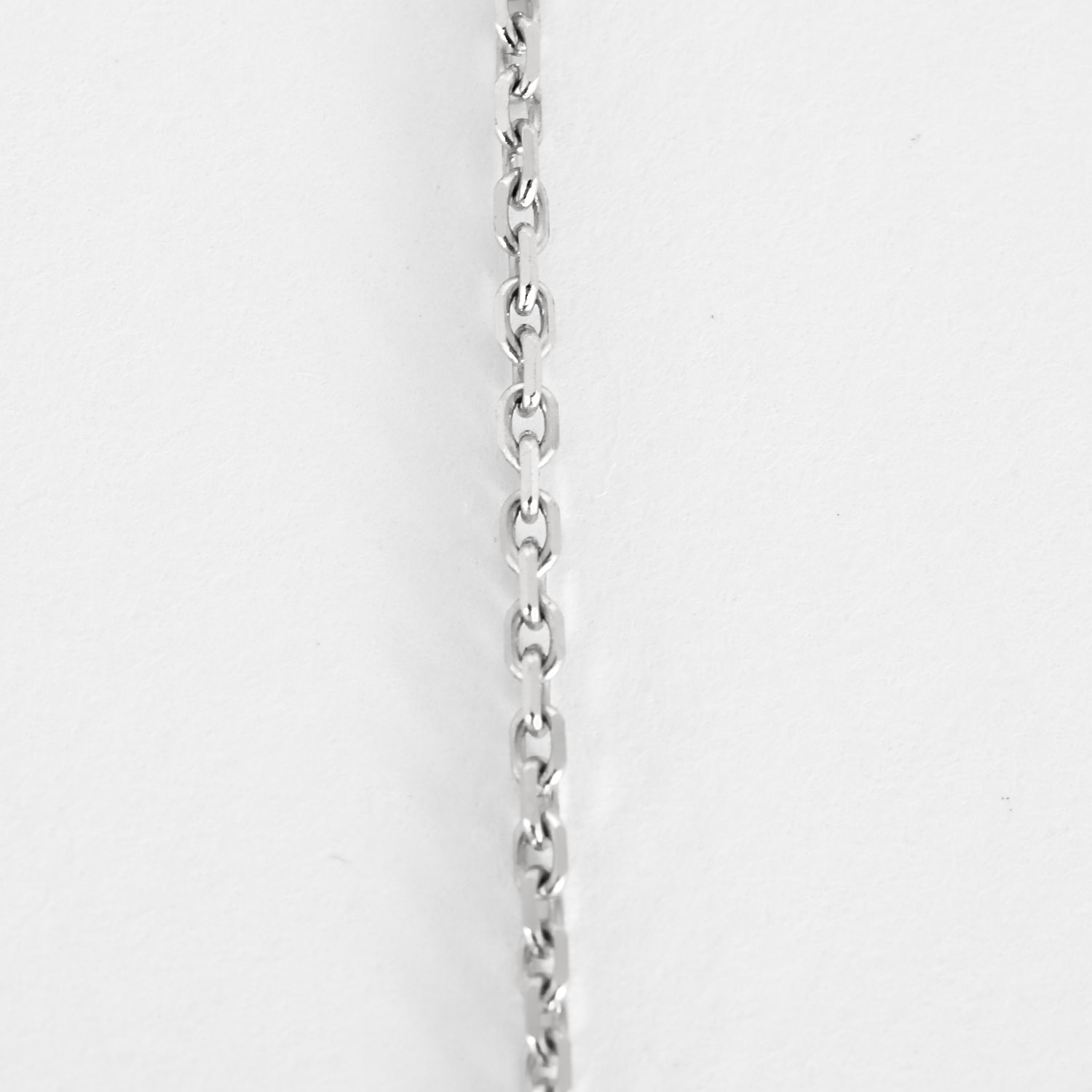 Collier double cercle en or et diamants blanc & cognac.
