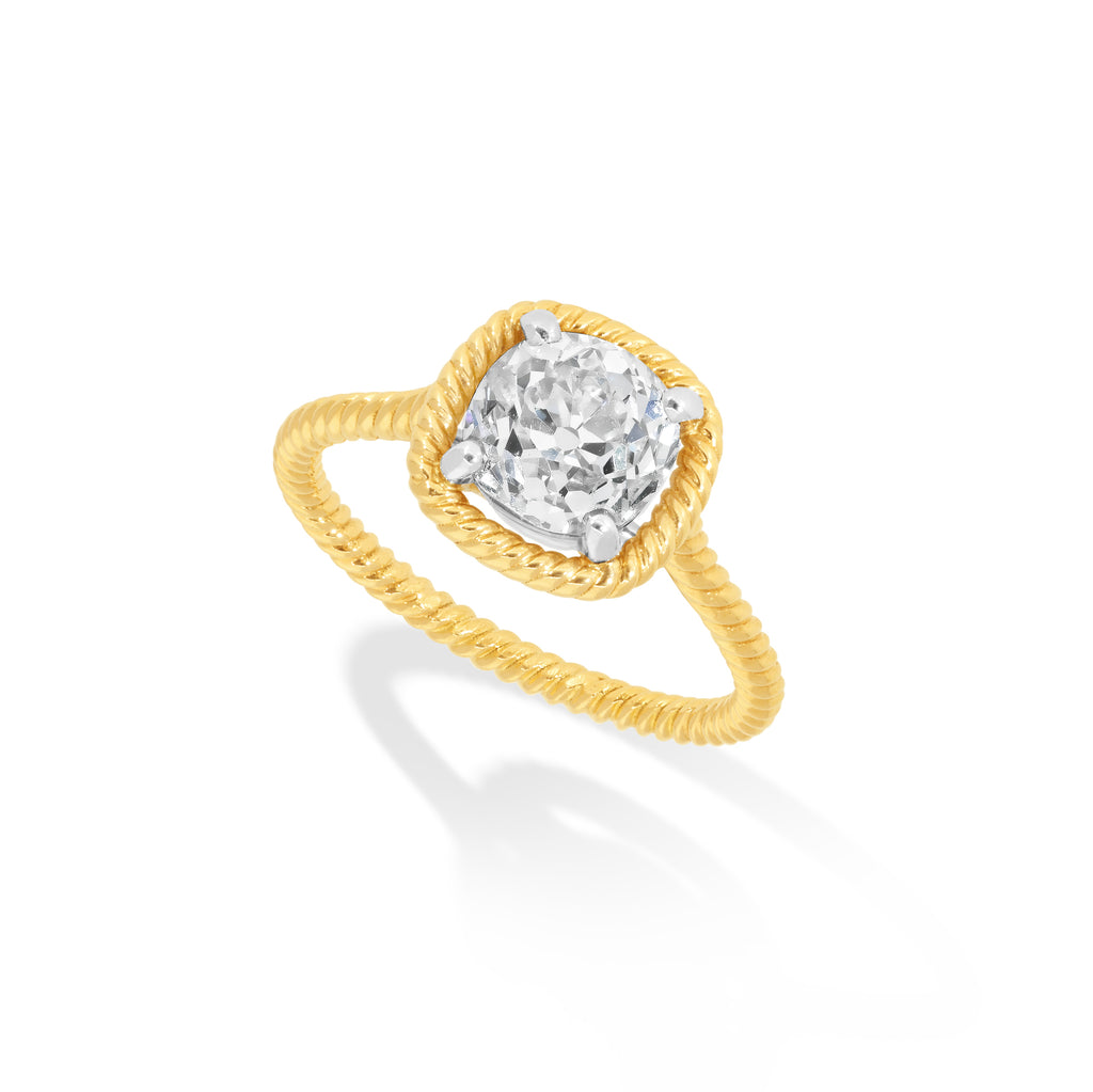 Solitaire Torsadé