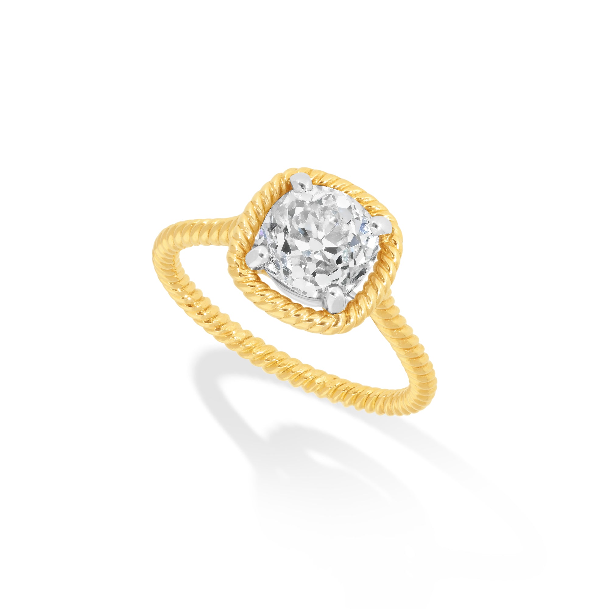Solitaire Torsadé
