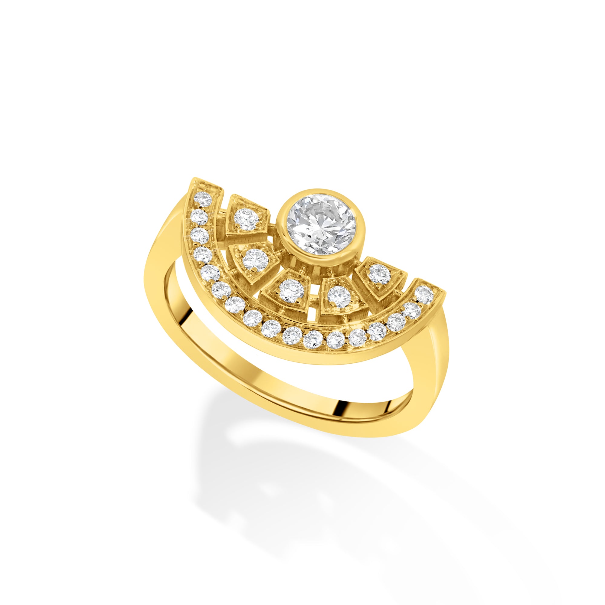 Bague Art Déco