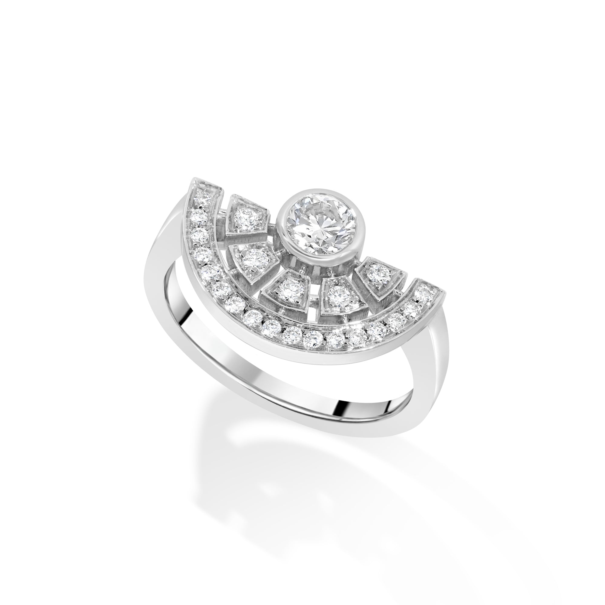 Bague Art Déco