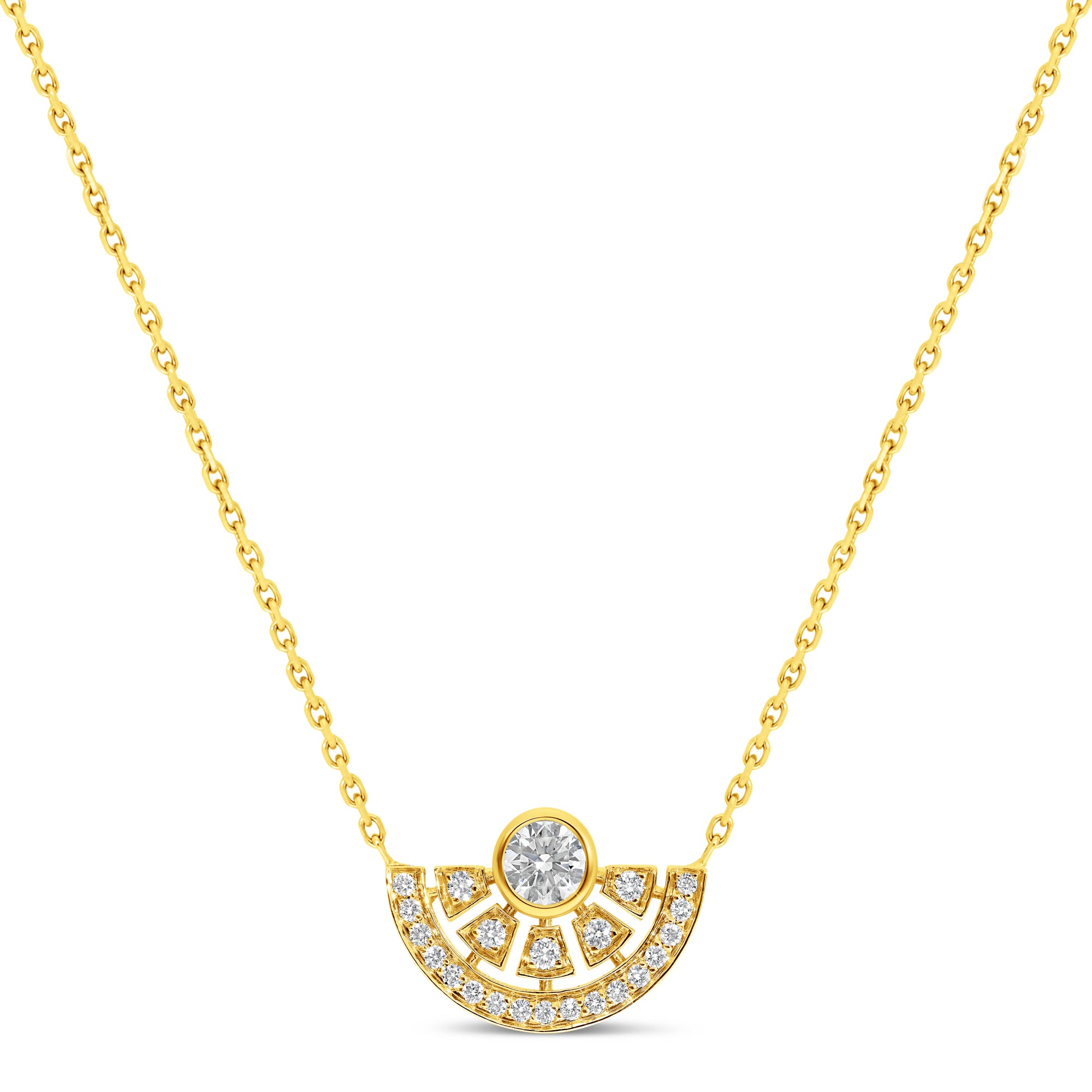 Collier Art Déco