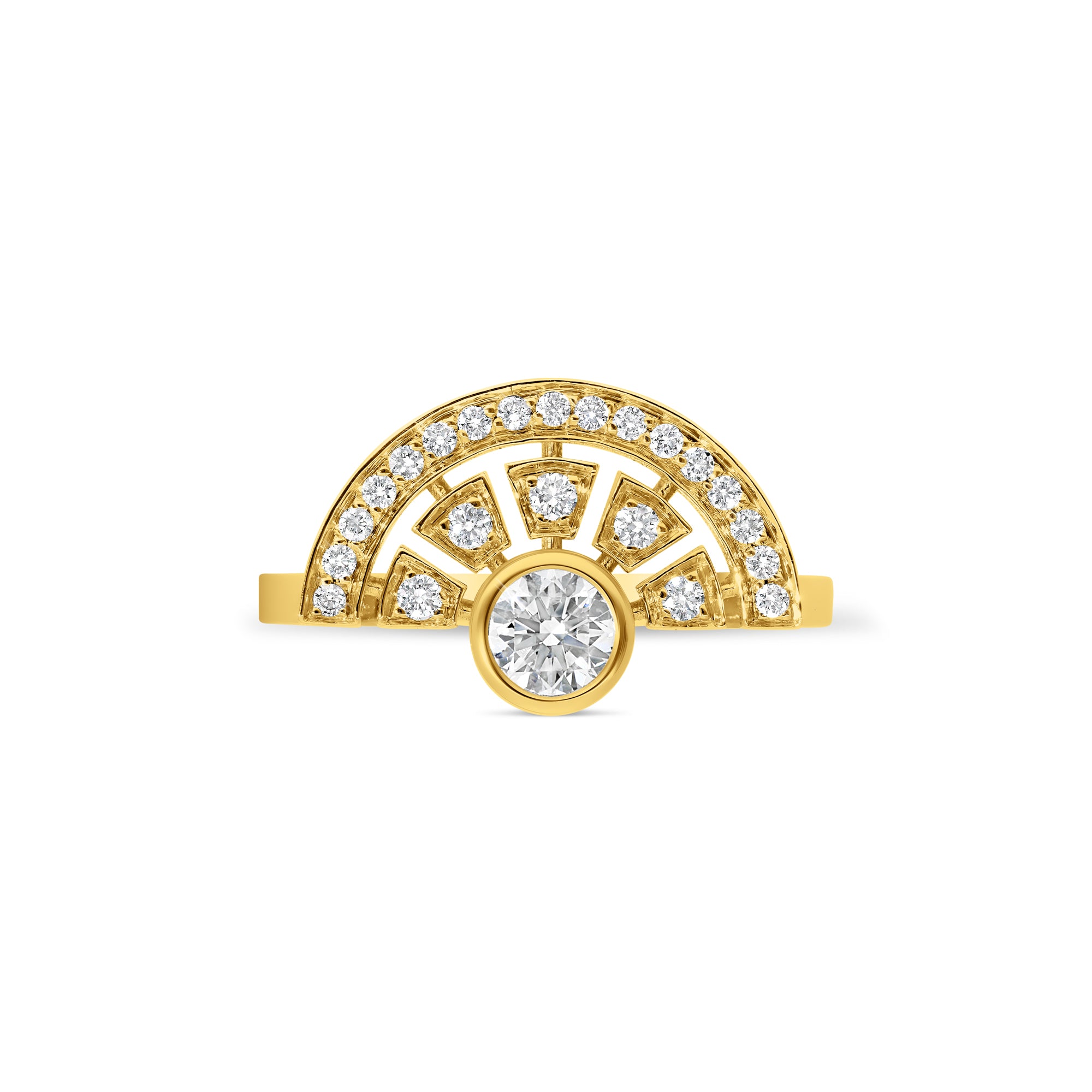 Bague Art Déco