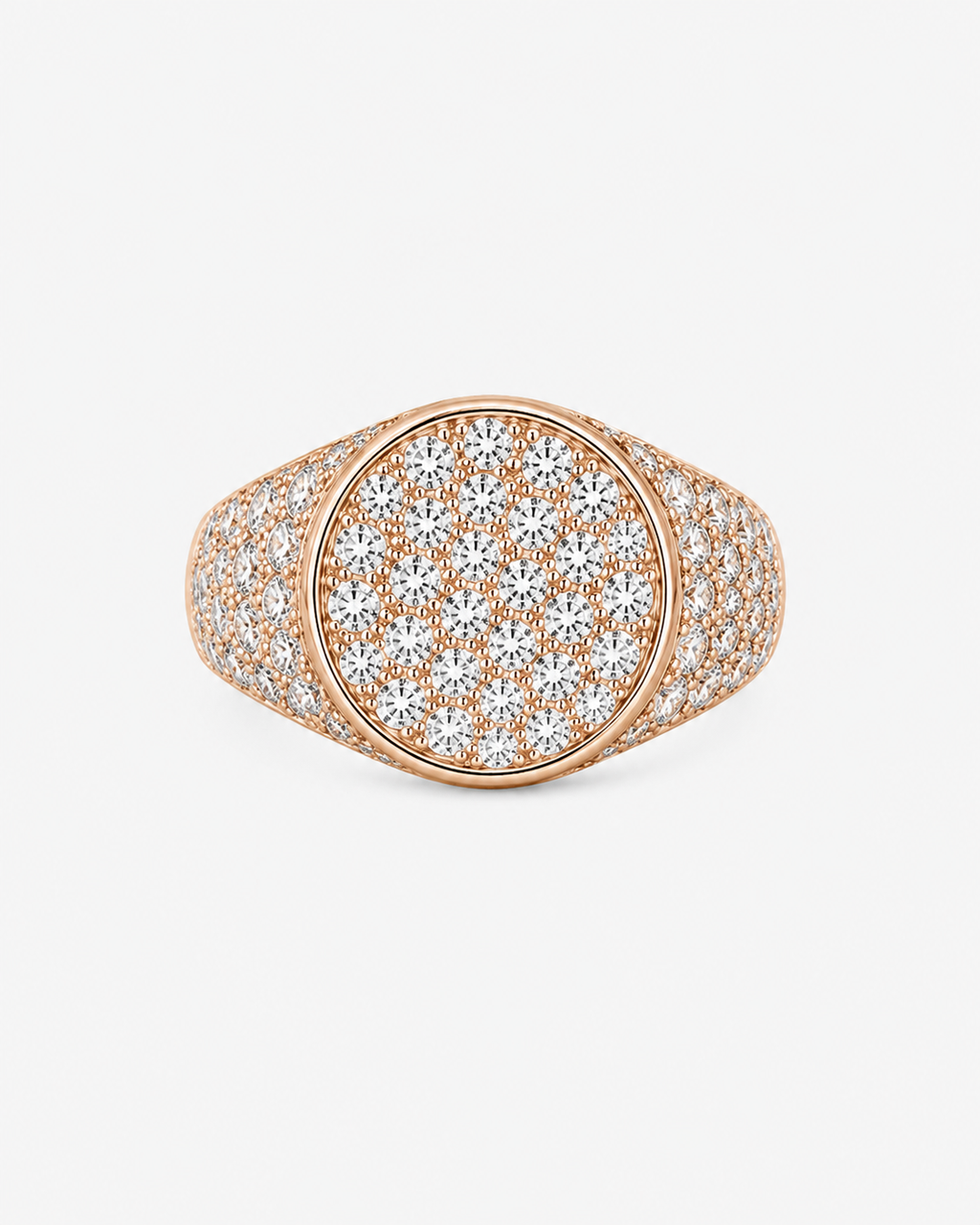 Bague sertie 2,40 ct