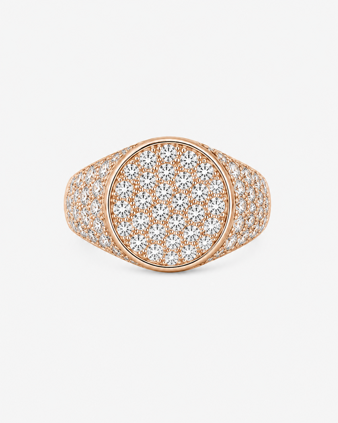 Bague sertie 2,40 ct