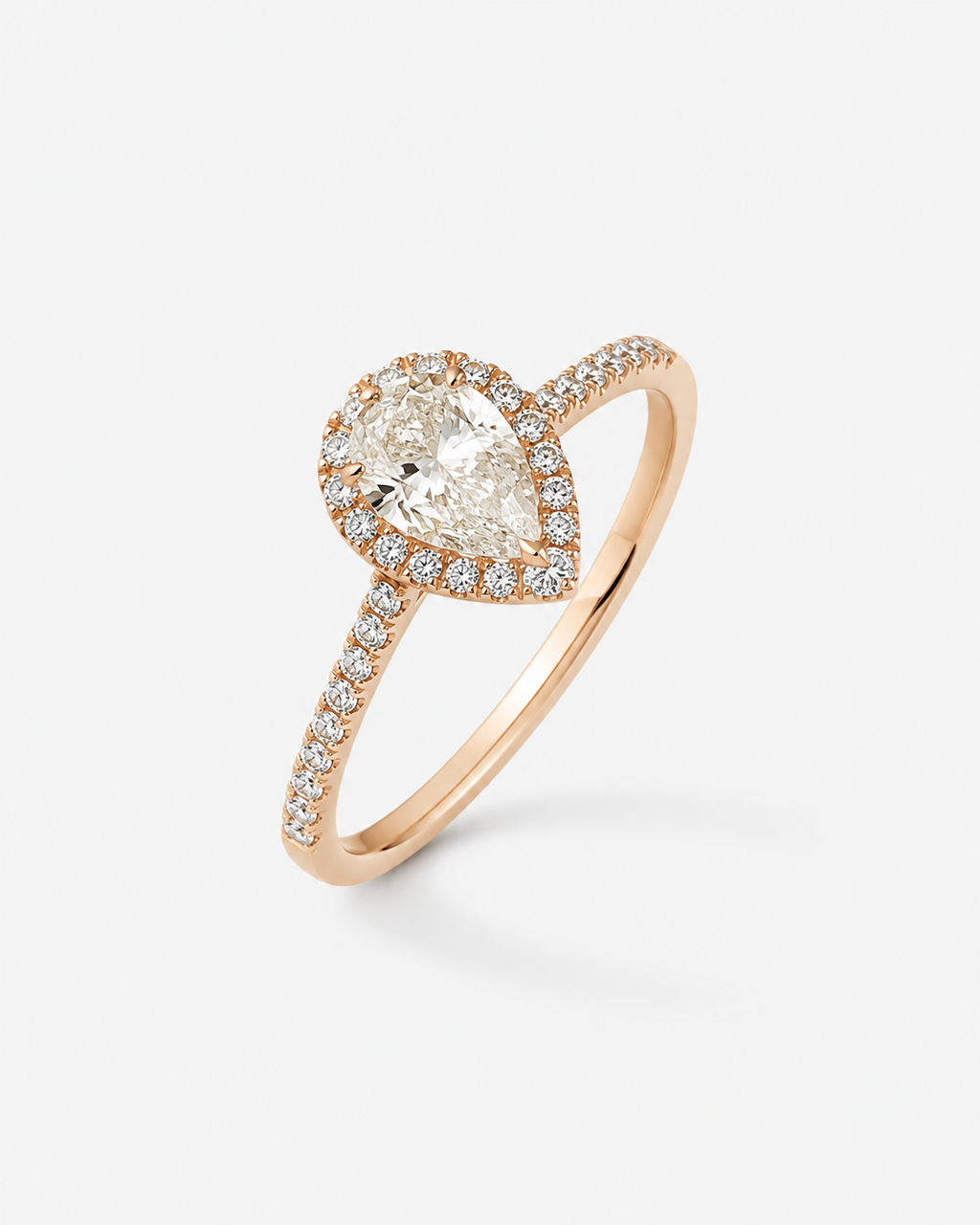 Bague diamant sertie 0,26 ct