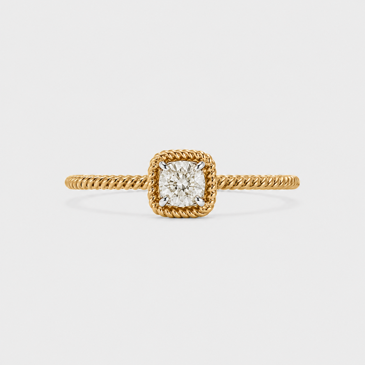 Solitaire Torsadé