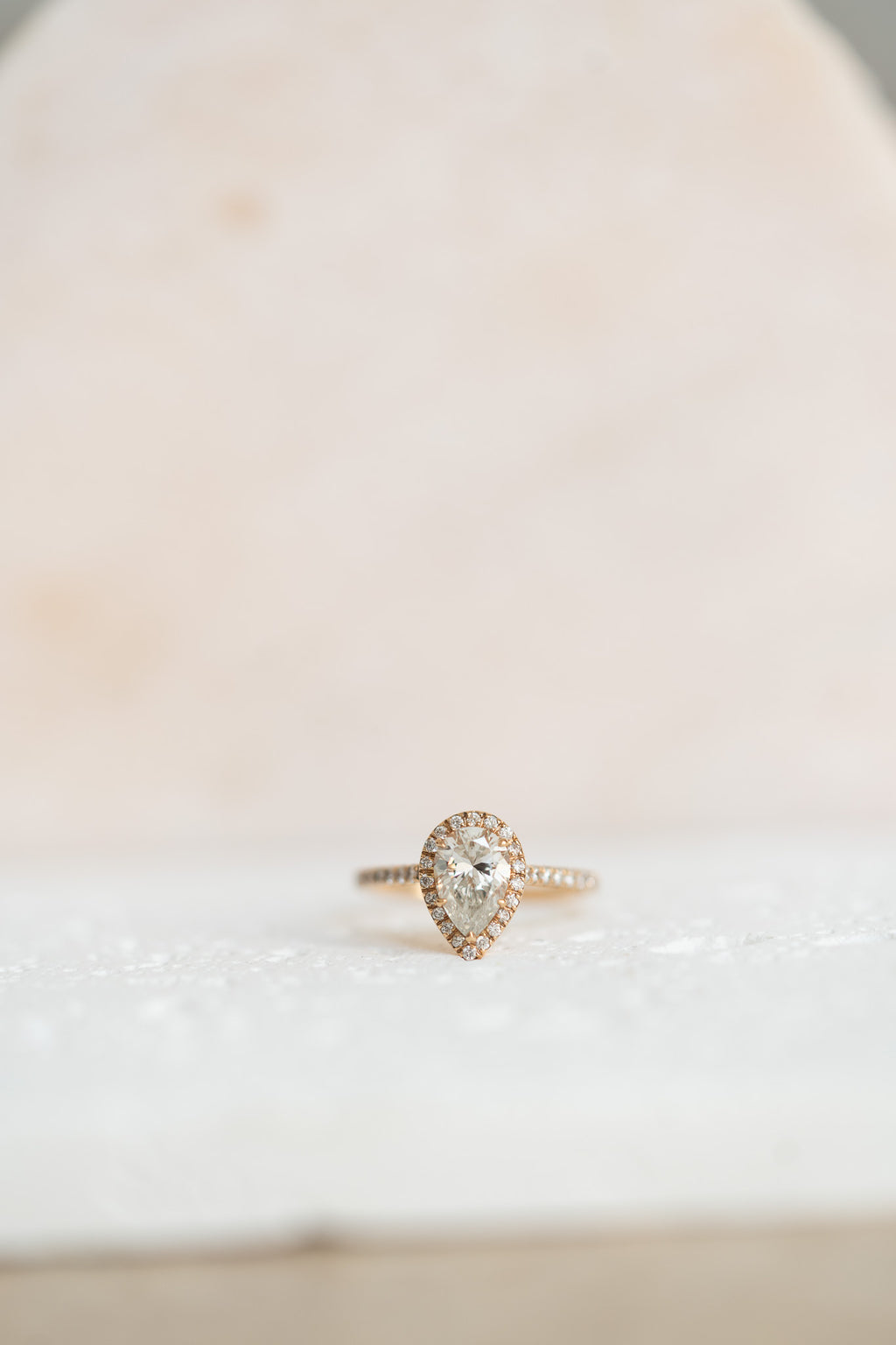 Bague diamant sertie 0,26 ct